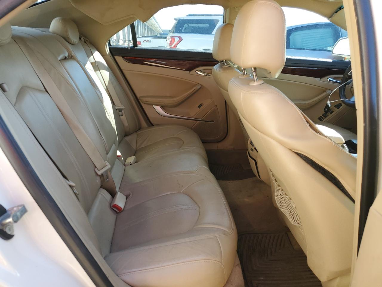 2012 Cadillac Cts Premium Collection VIN: 1G6DS5E35C0152360 Lot: 54752605