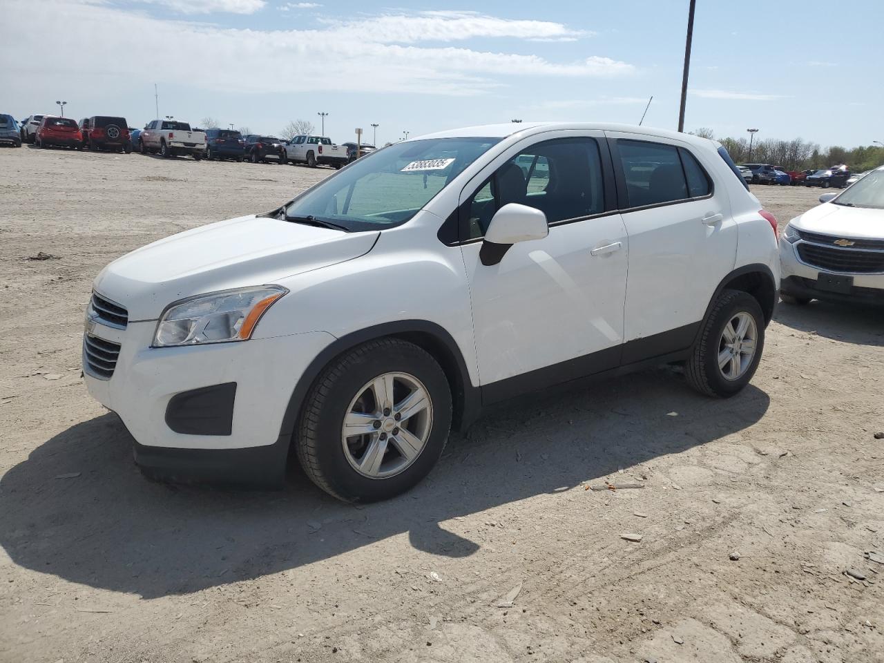 2015 Chevrolet Trax Ls de vânzare în Indianapolis, IN - Front End