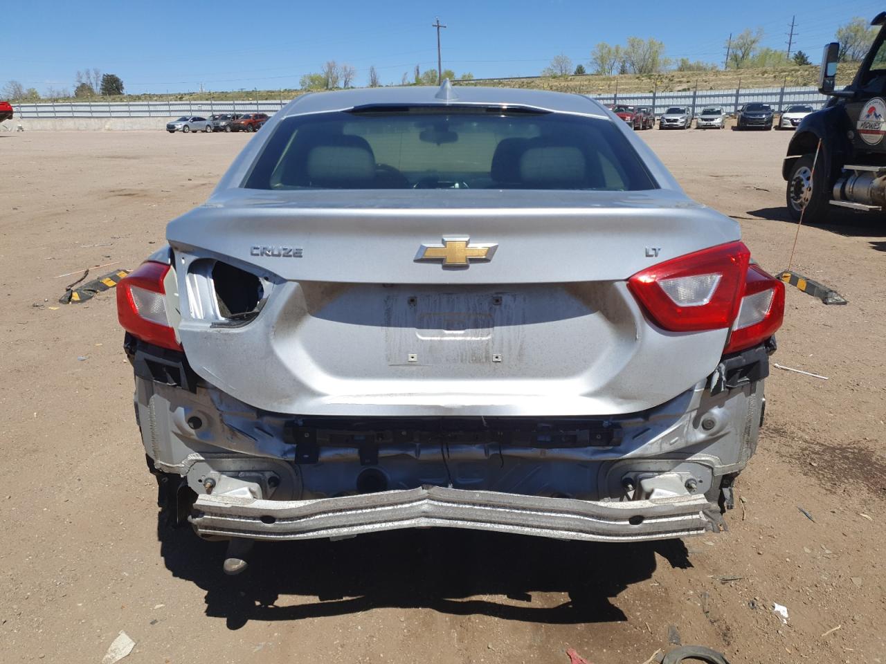 2017 Chevrolet Cruze Lt VIN: 1G1BE5SM9H7179349 Lot: 53833855