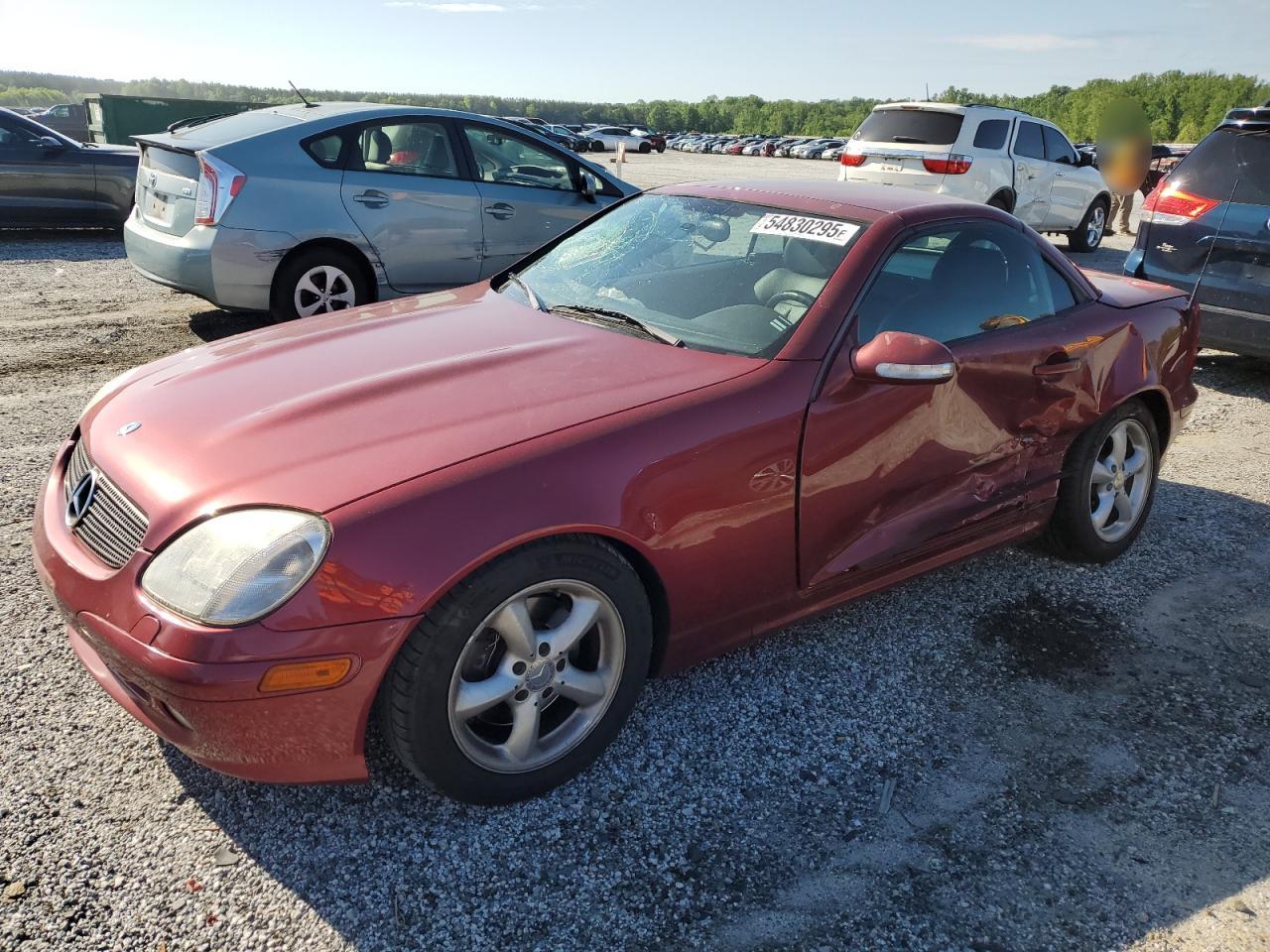 2003 Mercedes-Benz Slk 320