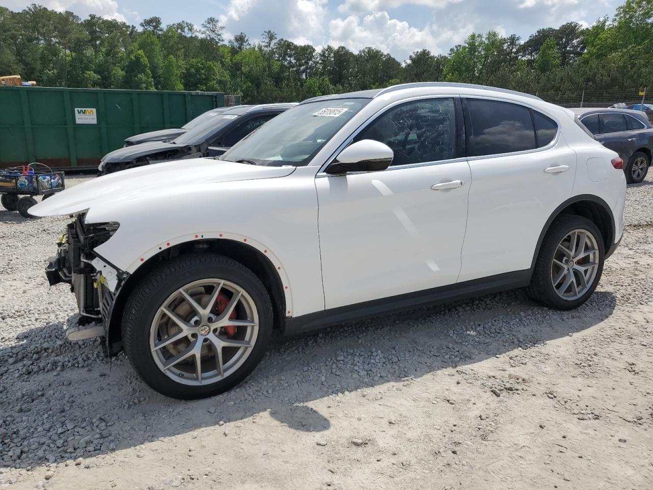 2018 Alfa Romeo Stelvio Ti for Sale in Ellenwood, GA - Front End