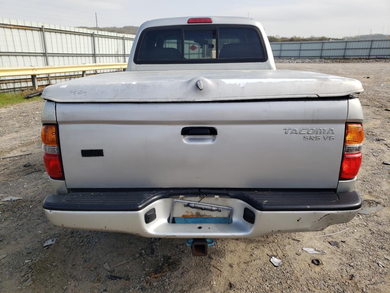 2001 Toyota Tacoma Double Cab VIN: 5TEHN72N11Z749509 Lot: 51686995