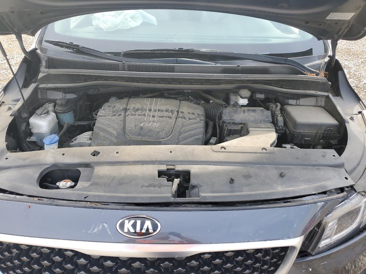 2017 Kia Sedona Lx VIN: KNDMB5C15H6229540 Lot: 54270515