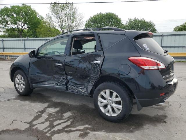  NISSAN MURANO 2014 Black
