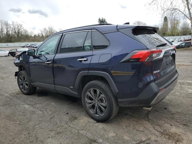  TOYOTA RAV4 2024 Blue