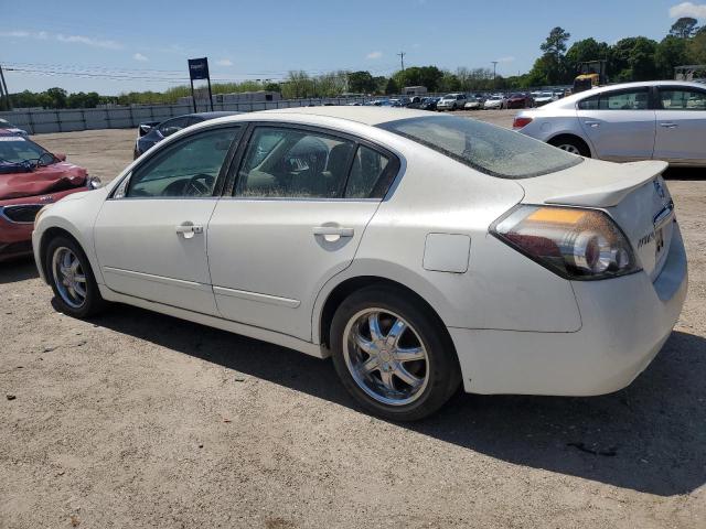 Sedans NISSAN ALTIMA 2012 Biały