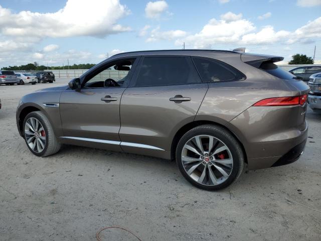  JAGUAR F-PACE 2017 Brązowy
