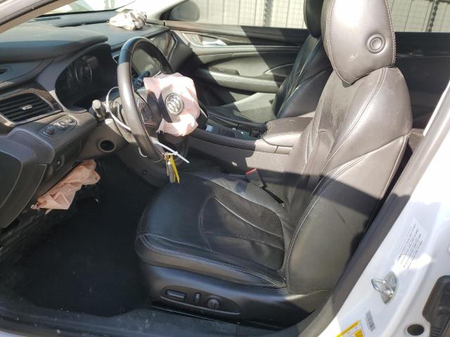  BUICK LACROSSE 2017 Белый