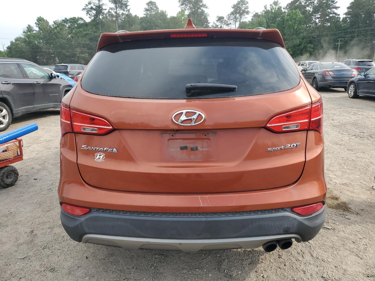 2013 Hyundai Santa Fe Sport VIN: 5XYZU3LA1DG045529 Lot: 54952685