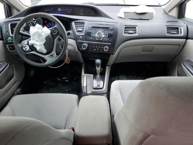 Sedans HONDA CIVIC 2013 Szary