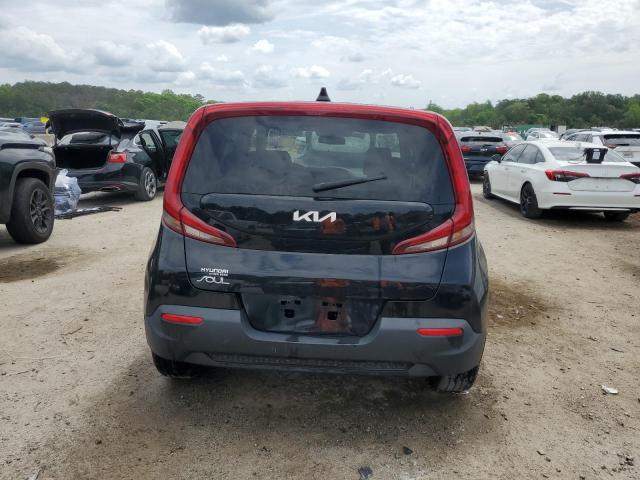  KIA SOUL 2022 Czarny