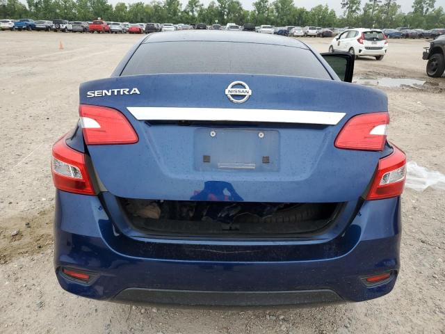  NISSAN SENTRA 2019 Синий
