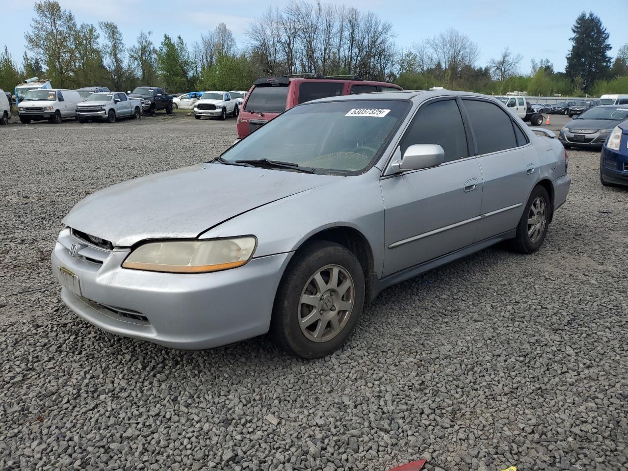 2002 Honda Accord Se for Sale in Portland, OR - Front End