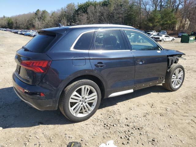  AUDI Q5 2018 Синий