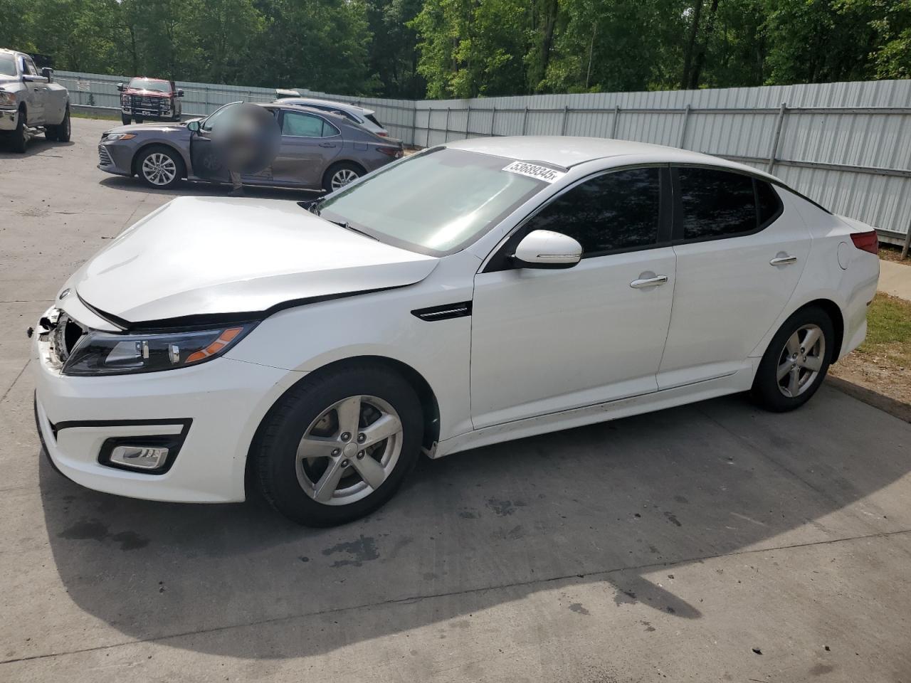 2015 Kia Optima Lx for Sale in Savannah, GA - Front End