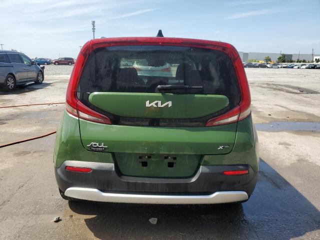  KIA SOUL 2022 Zielony