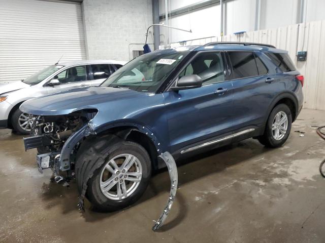  FORD EXPLORER 2020 Granatowy