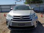 2018 Toyota Highlander Le للبيع في Mercedes، TX - Water/Flood