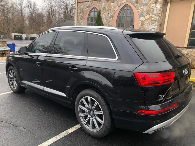 Паркетники AUDI Q7 2017 Черный