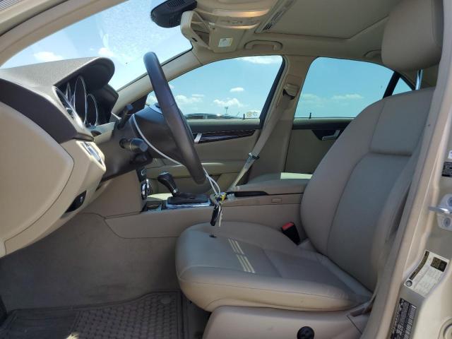 Sedans MERCEDES-BENZ C-CLASS 2012 Beige