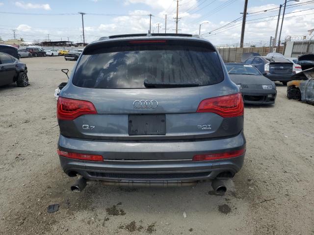 Parquets AUDI Q7 2015 Gray