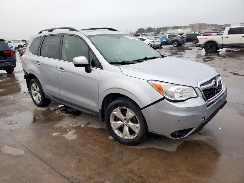  SUBARU FORESTER 2015 Srebrny