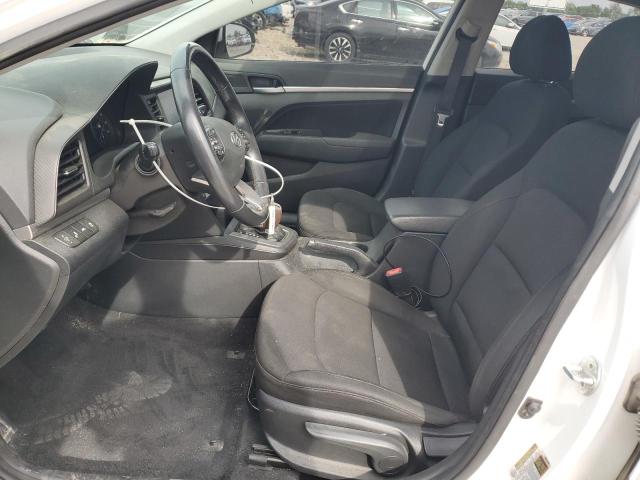  HYUNDAI ELANTRA 2020 Белы