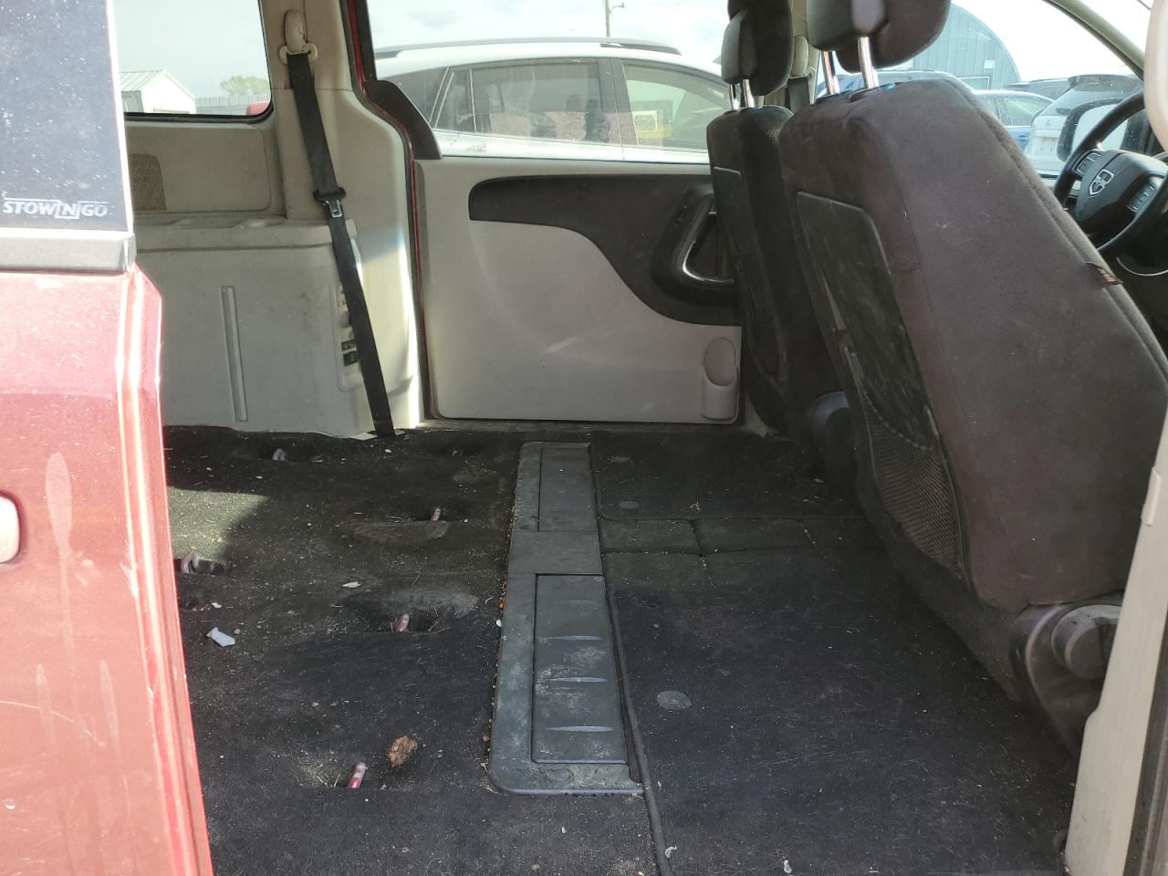 2014 Dodge Grand Caravan Sxt VIN: 2C4RDGCG4ER181713 Lot: 94542225