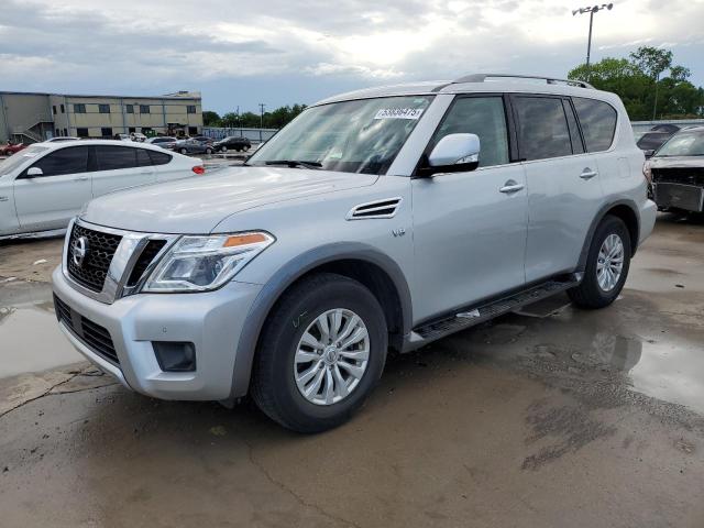  NISSAN ARMADA 2018 Silver