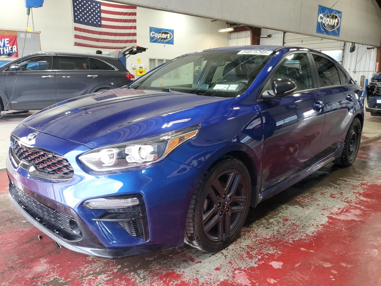 2020 Kia Forte Gt Line للبيع في Angola، NY - Rear End