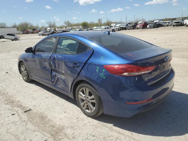  HYUNDAI ELANTRA 2017 Синий