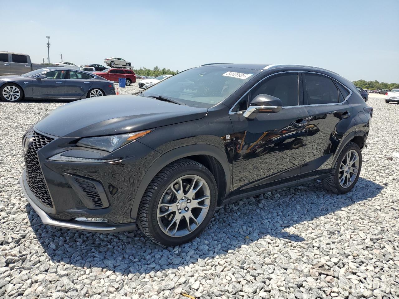 2019 Lexus Nx 300 Base للبيع في Arcadia، FL - Rear End