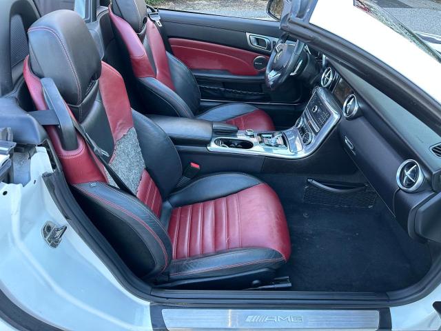 2017 MERCEDES-BENZ SLC 43 AMG