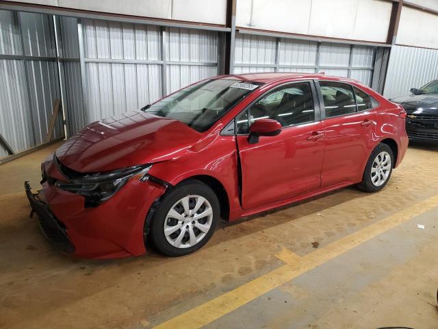  TOYOTA COROLLA 2021 Czerwony