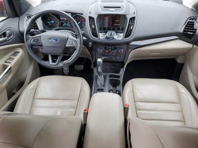  FORD ESCAPE 2017 Czerwony