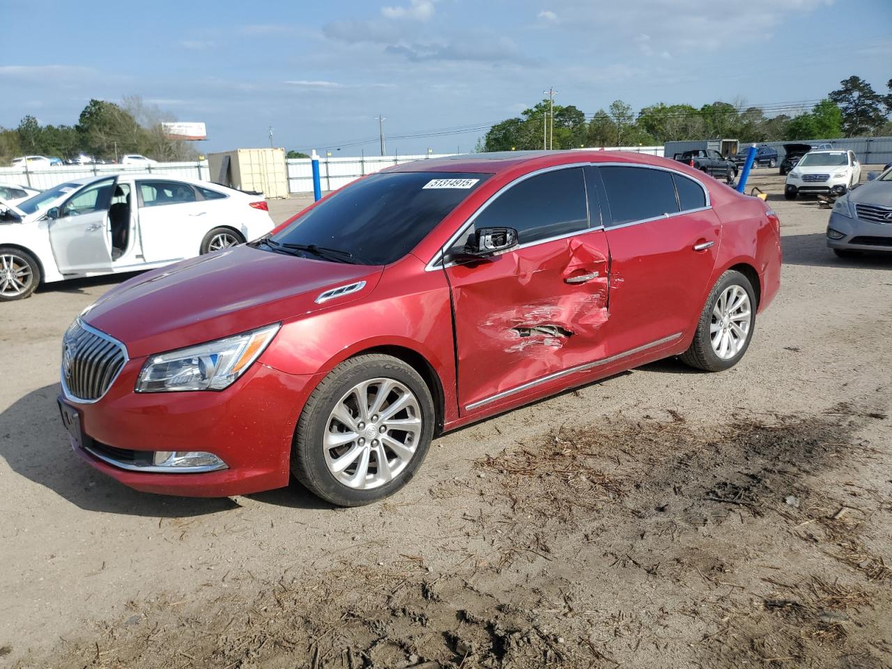 2014 Buick Lacrosse for Sale in Newton, AL - Side