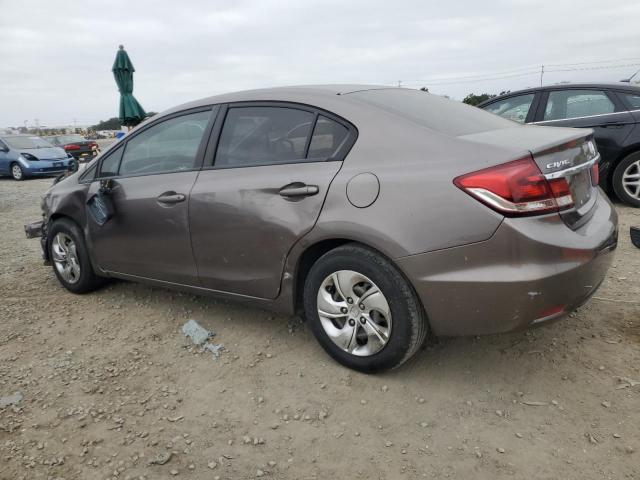  HONDA CIVIC 2014 Коричневий