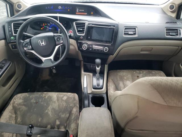  HONDA CIVIC 2015 Белый