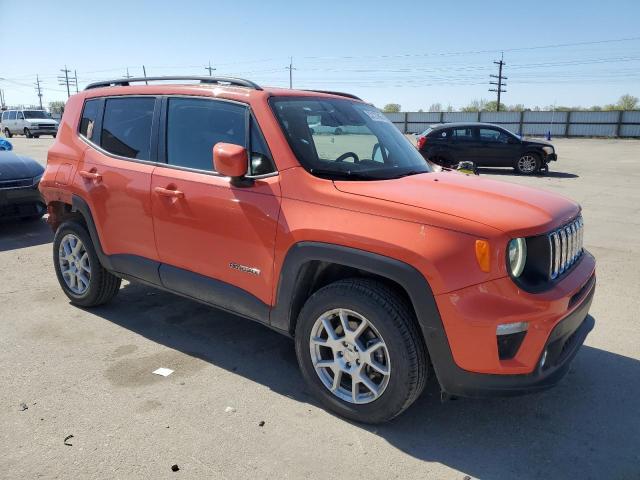  JEEP RENEGADE 2021 Orange