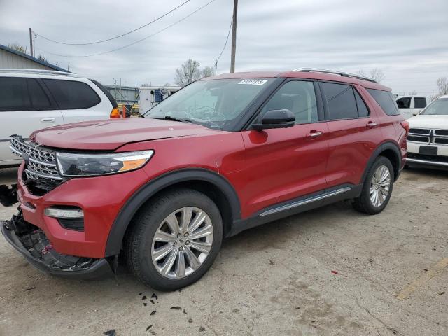  FORD EXPLORER 2020 Красный