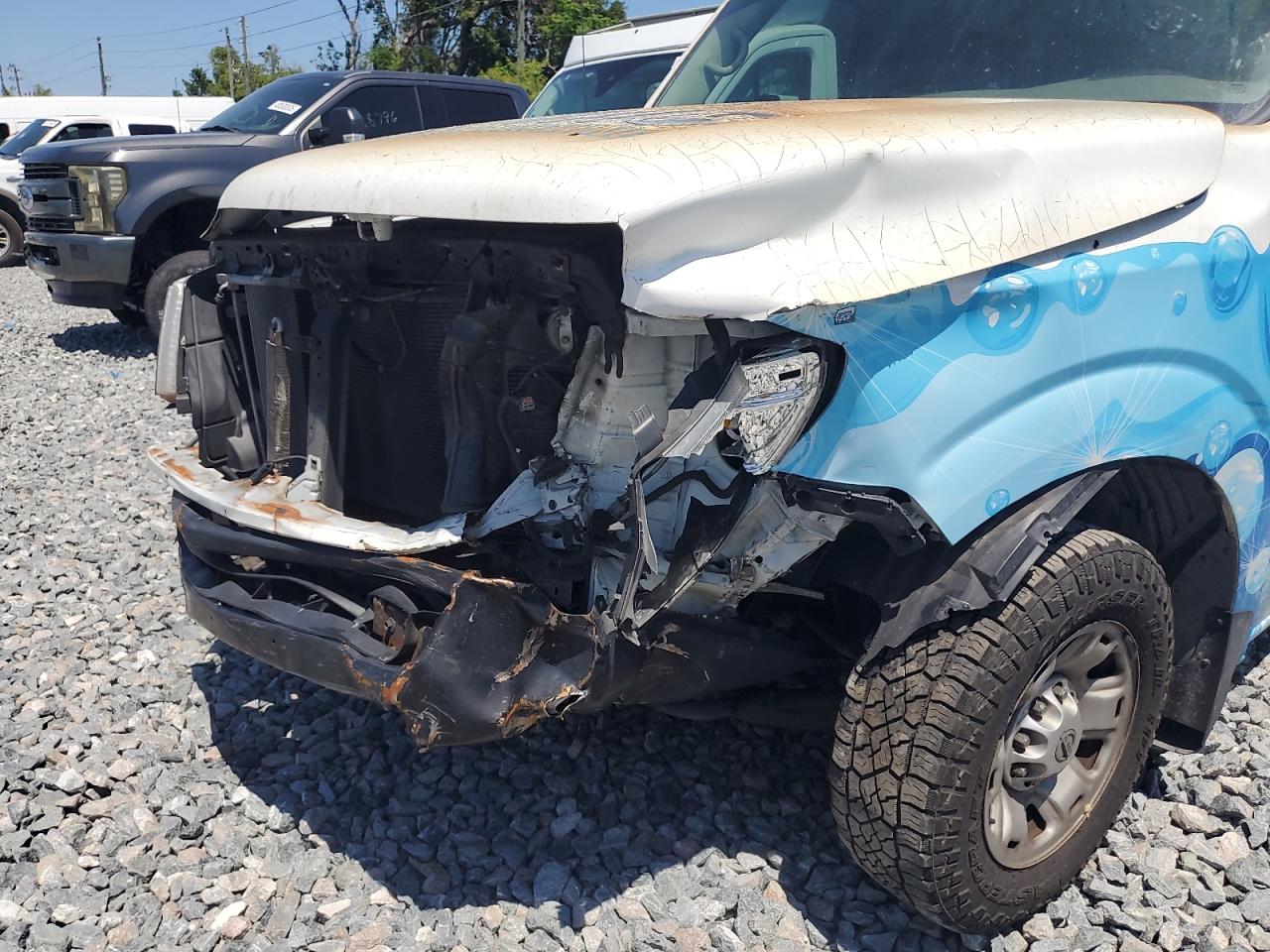 2016 Nissan Nv 2500 S VIN: 1N6BF0LY7GN807876 Lot: 52787505