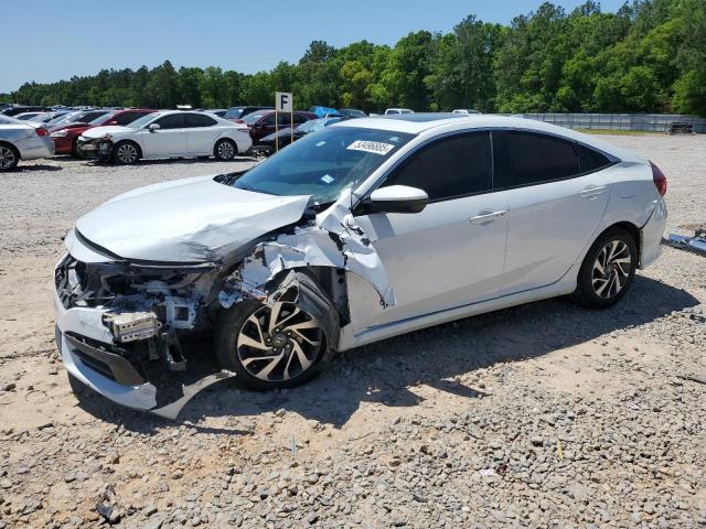  HONDA CIVIC 2017 White