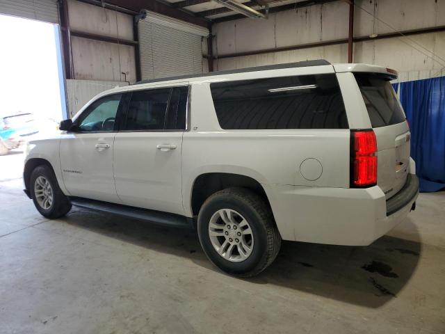  CHEVROLET SUBURBAN 2018 White