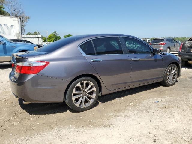  HONDA ACCORD 2015 Угольный