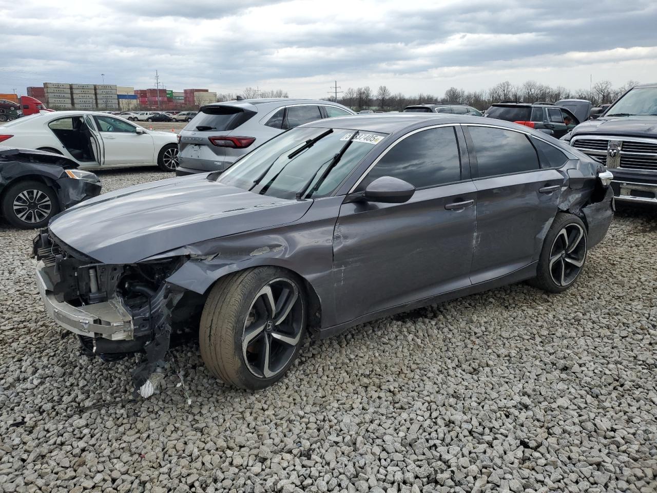 2019 Honda Accord Sport იყიდება Columbus-ში, OH - Front End
