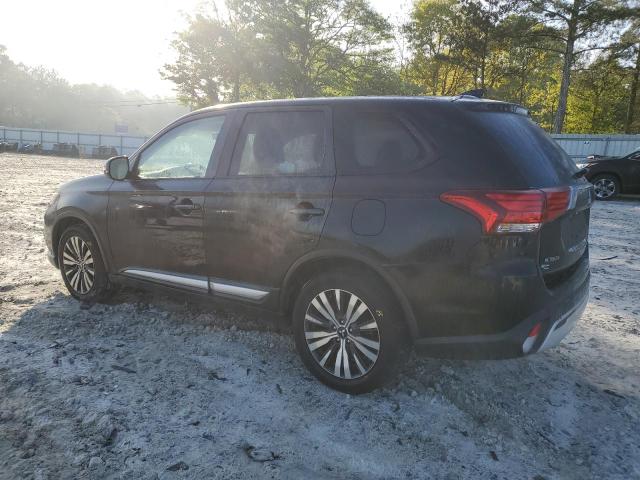  MITSUBISHI OUTLANDER 2019 Чорний