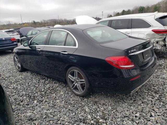  MERCEDES-BENZ E-CLASS 2019 Черный