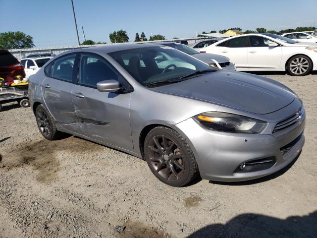  DODGE DART 2015 Серебристый
