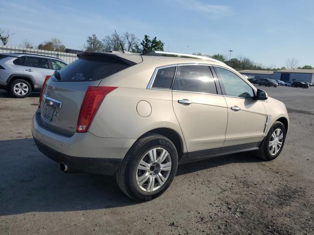  CADILLAC SRX 2012 Золотой