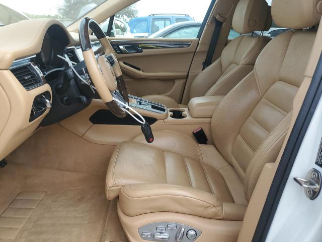  PORSCHE MACAN 2016 White